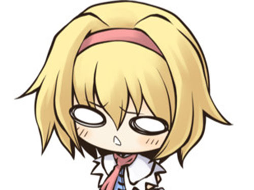 kikoojap alice touhou boude vexee