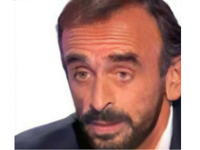 vieux barbe zemmour