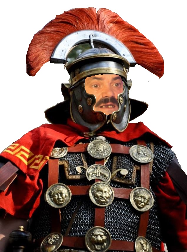 general armee grece risitas centurion armure rire rome