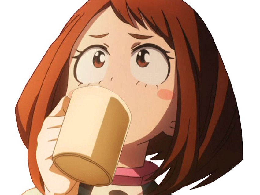 ochaco hero academia kikoojap mha my ochako tasse