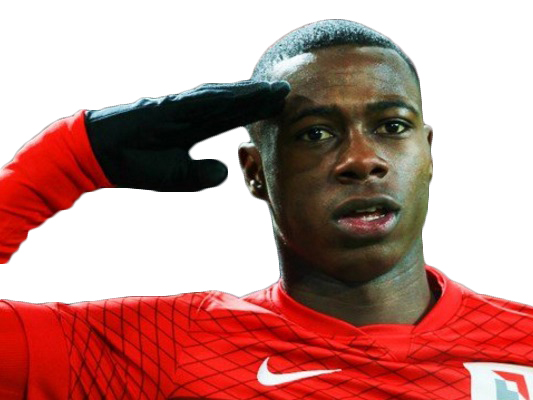 quincy promes celebration