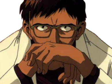 gendo kikoojap nge evangelion ikari
