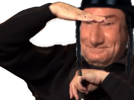 main fixe horizon regarde juif risitas soral