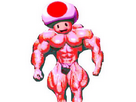 muscle bg toad