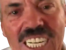 smile issourire moustache gueule jesus risitas issou dentier sale rire dents sourire