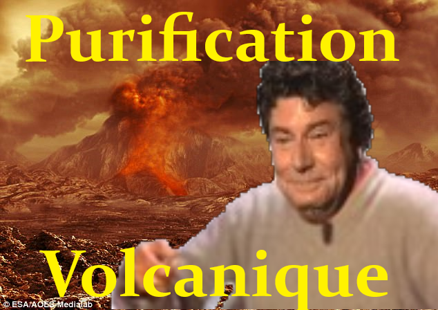 volcan jesus fusion fin du volcanique lave risitas feu purification yellowstone monde prions apocalypse atome