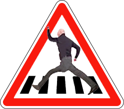 soral panneau politic traverse