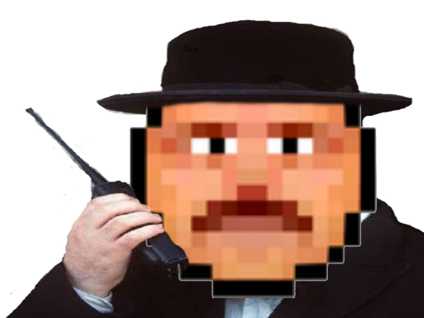 juif smiley risitas walkie talkie