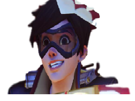 joie-overwatch-other-grimace-sourire-tracer-content-lunettes