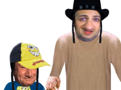 epenser papa juif enfant ecolier