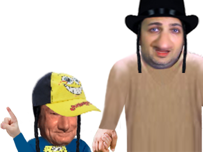 ecolier epenser enfant papa juif