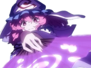 kikoojap yuyuko mop touhou anime