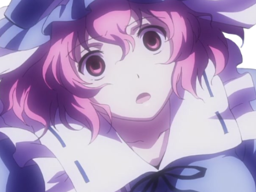 touhou anime kikoojap yuyuko mop