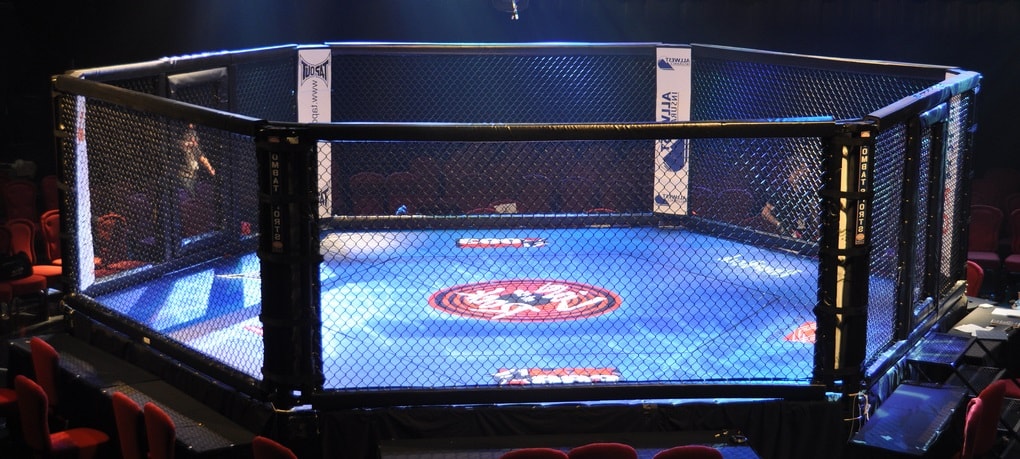 mma ring