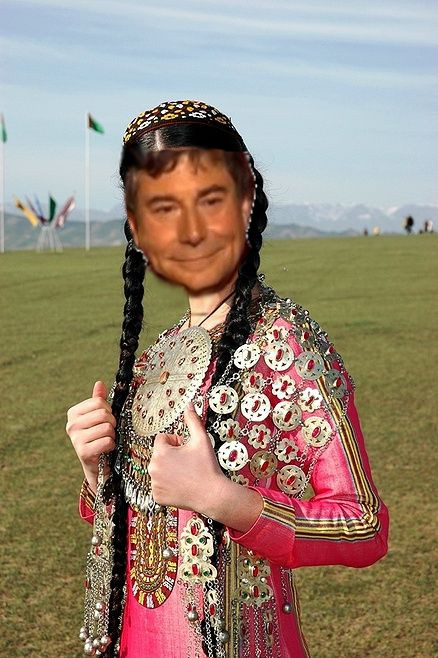 risitas turkmene jesus turkmenistan