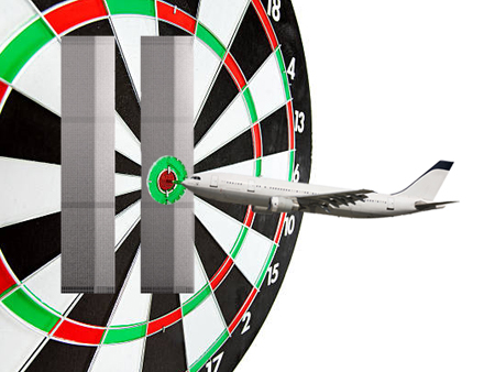 chance cible avion 11 septembre