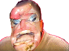 Sticker creepy risitas issou par Jzuo