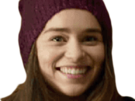 Sticker other emilia clarke got par SoumisEnMarche