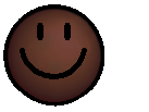 Sticker noir smiley black other par Pulsionnel
