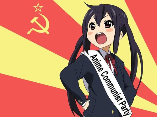 communiste nakano club drapeau kikoojap k azusa on
