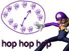 other-waluigi-horloge-hophophop-waluigitime