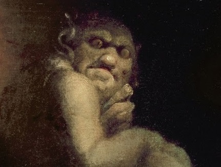 peur lit diable nuit incube cauchemar