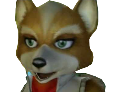 daccord cocasse approuve face starfox ironie mccloud bien regard sourire okay tinnova amuse adventures sarcasme fox renard sympathique furry drole marrant