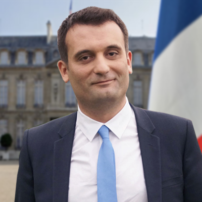 patriote president elysee drapeau philippot politic 2022
