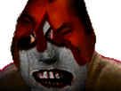 Sticker creepy issou risitas par Immondice-Creator