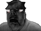 Sticker monstre risitas creepy issou par Immondice-Creator