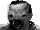 Sticker creepy risitas issou par Jzuo