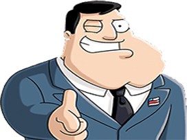 doigts dad finger gun funny stan flingue american rire other