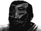 Sticker creepy risitas issou par Jzuo