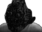 Sticker risitas issou creepy par Immondice-Creator