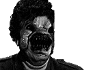 Sticker issou risitas creepy par Jzuo