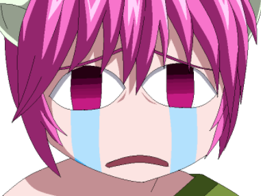 kikoojap pleure larmes elfen lied nana loli