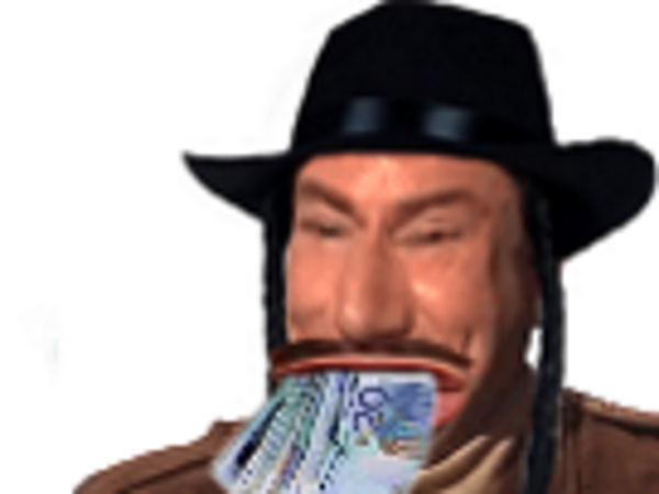 juif jesus argent eussou risitas billets