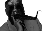 Sticker risitas monstre creepy issou par Immondice-Creator