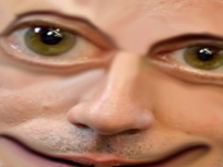 teube deforme poutou politic yeux