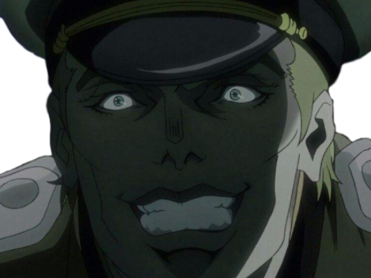 stroheim kikoojap anime jojo