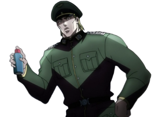 jojo kikoojap anime stroheim