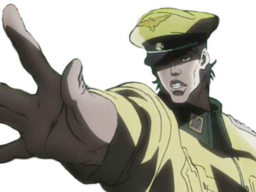 stroheim anime kikoojap jojo