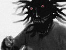 Sticker issou creepy risitas par Jzuo