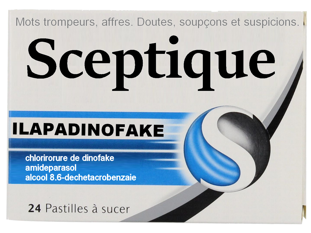 other pillule sceptique fake medicament nofake doute