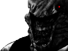 Sticker creepy monstre risitas par Immondice-Creator
