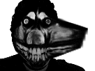 Sticker risitas creepy jesus par Immondice-Creator