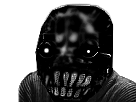 Sticker creepy monstre risitas par Immondice-Creator