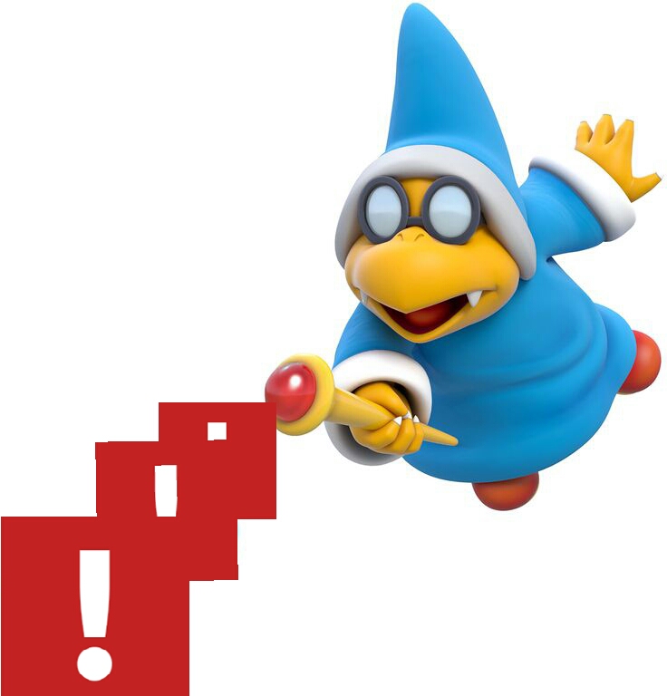 mario risitas kamek ddb