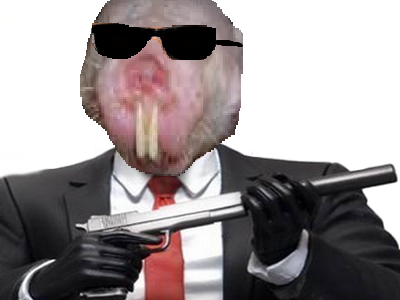 maudit 007 rataupe silentieux gun risitas mafia