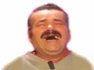 Sticker fou rire risitas par maggot_brain